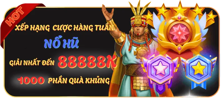Hoàn trả cược hàng tuần VN88