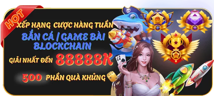 Ưu đãi slot game và bắn cá VN88